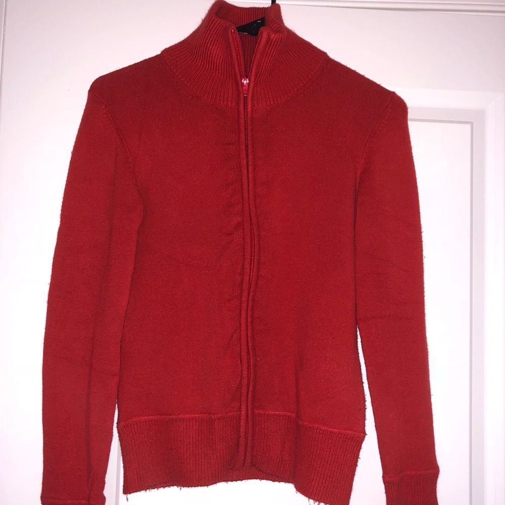 Zip up sweater! Like NEW